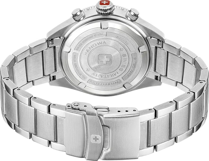 Swiss Military Hanowa Greyhound Chrono SMWGI0003804 — фотография 5